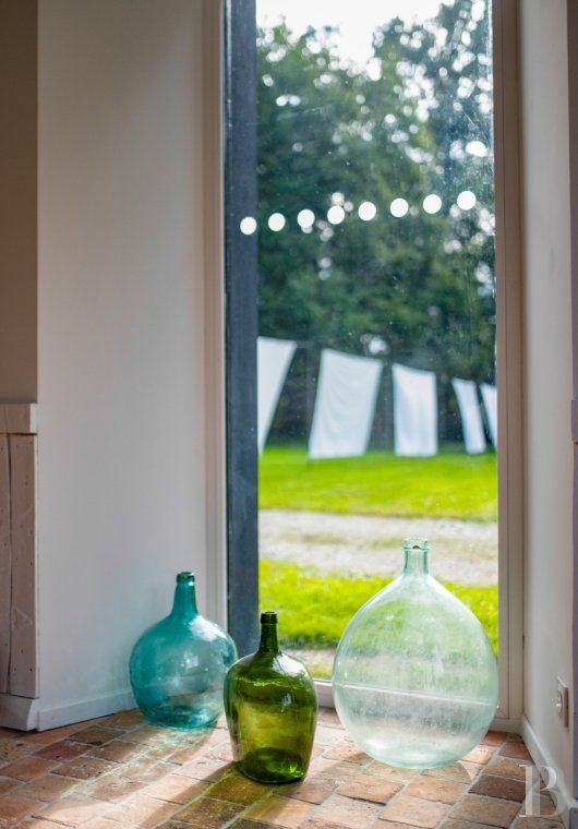 En Mayenne, au sud de Laval, un ancien établissement de blanchissage dans un domaine de 180 hectares - photo  n°23
